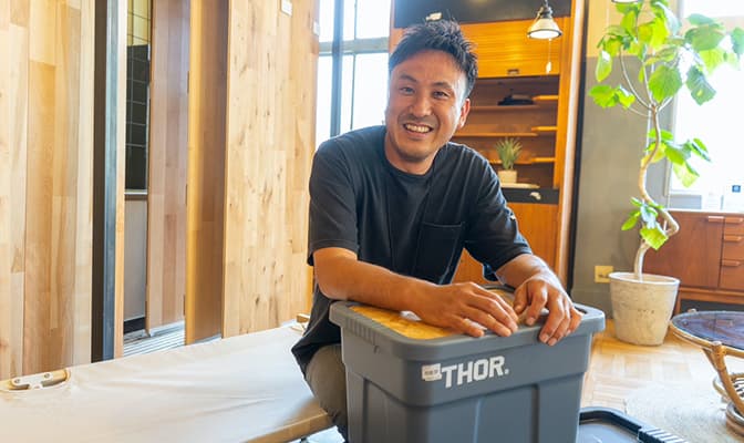 株式会社美想空間不動産 不動産事業部 買取再販課 飯尾 佳之